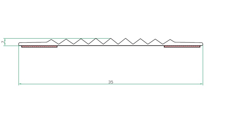PROFILO ANTISDRUCCIOLO EL-4822_35