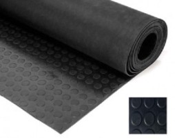 Tappeto a Bolli in Gomma o PVC