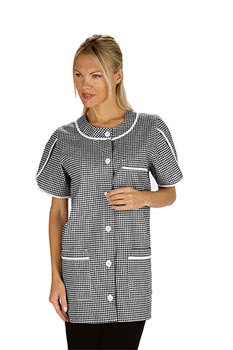 CASACCA ALBERVILLE PIED DU POULE 100%cotone_130 gr-mq