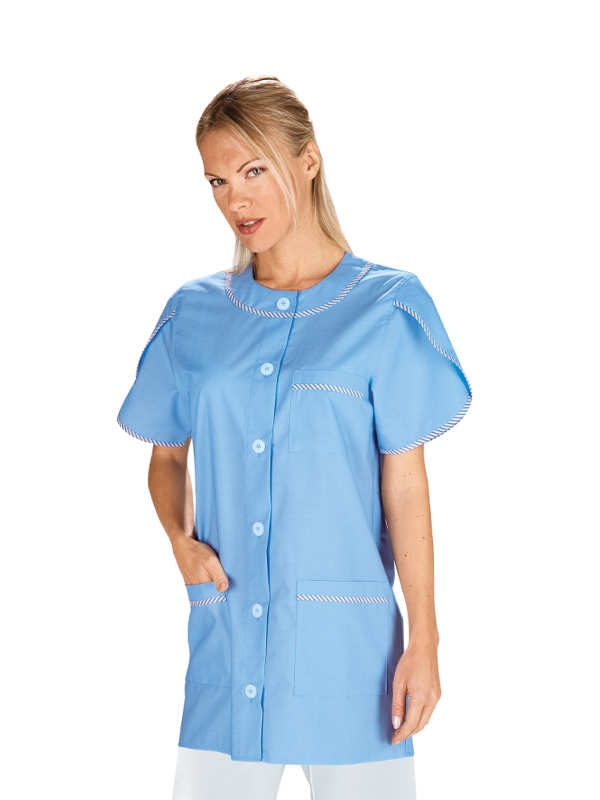 CASACCA ALBERVILLE AZZURRA 65%poli-35%cot_125gr-mq