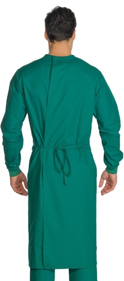 CAMICE DURBAN VERDE 100%cotone_185 gr-mq