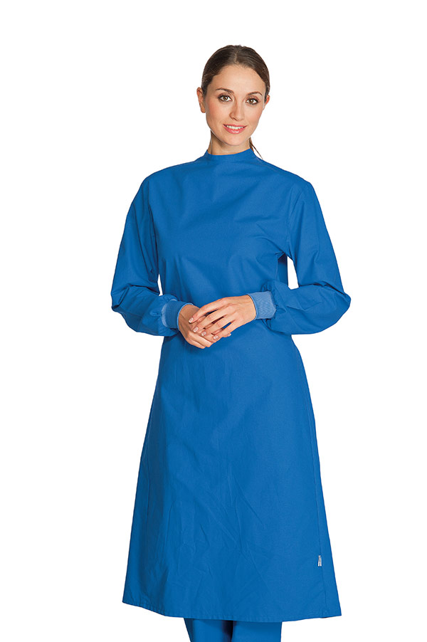 CAMICE DURBAN AZZURRO 100%cotone_185 gr-mq